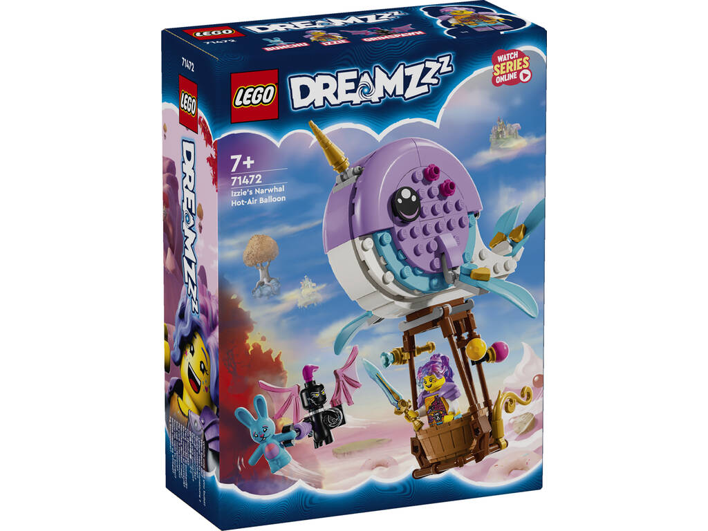 Lego Dreamzzz Izzie's Narwhal Balloon 71472