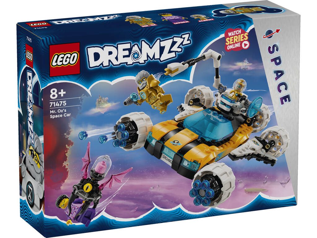 Lego Dreamzzz Mr. Oz' Raumauto 71475