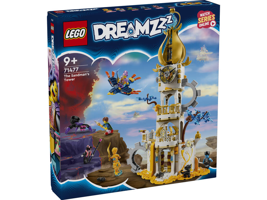 Lego Dreamzzz Torre del Sandman 71477