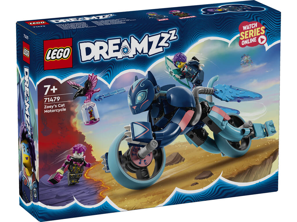 Lego Dreamzzz Zoey's Feline Motorcycle 71479