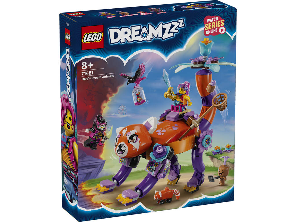 Lego Dreamzzz Izzie's Dream Animals 71481