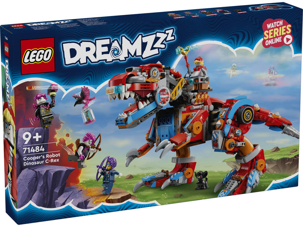 Lego Dreamzzz Robot dinosaure C-Rex de Cooper 71484