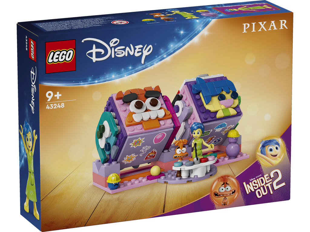 Lego Disney Inside Out 2 Cubes d'humeur 43248