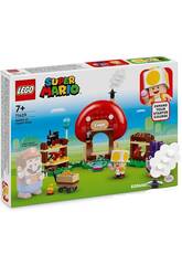 Lego Super Mario Caco Gazapo Erweiterungsset in Toad's Shop 71429