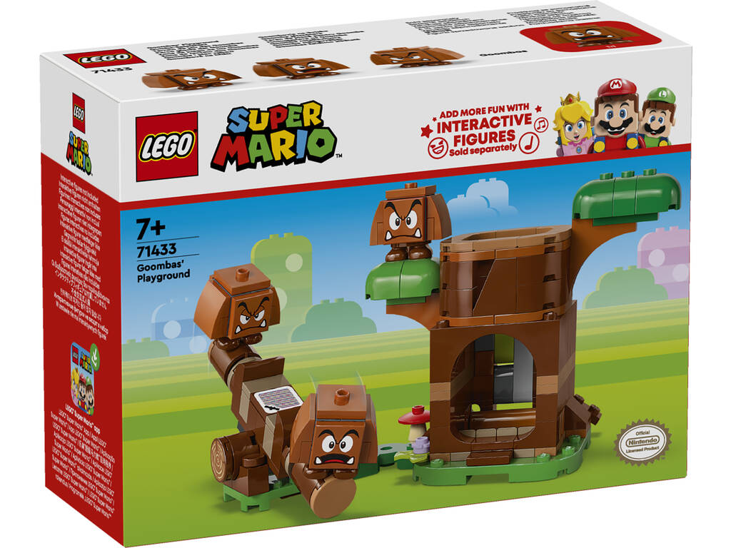 Lego Super Mario Zona de Juegos de los Goombas 71433