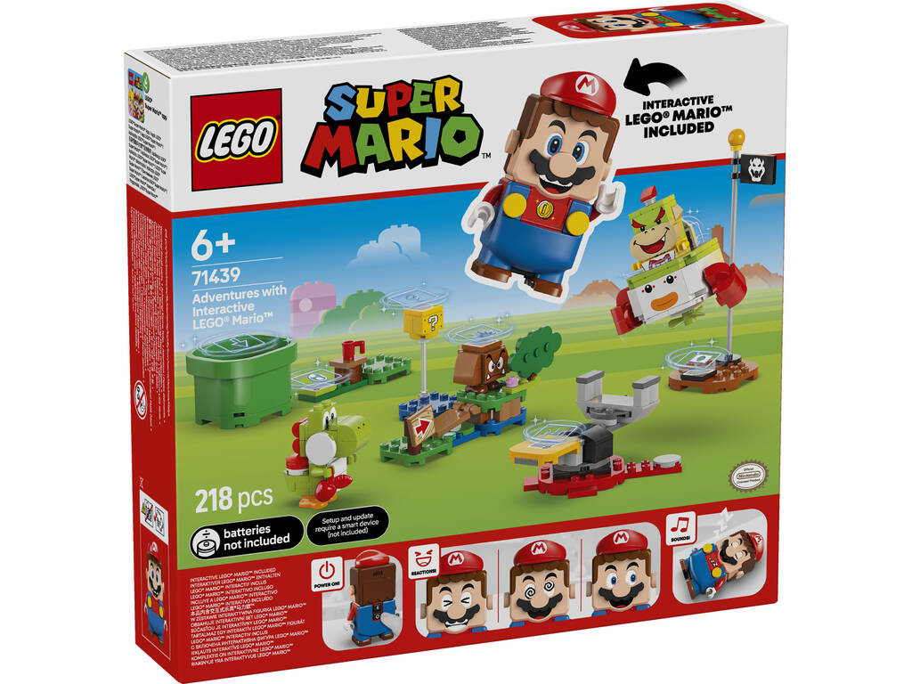 Lego Super Mario Aventuras Interactivas con Mario 71439