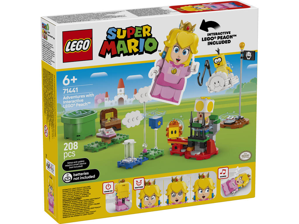 Lego Super Mario Aventuras Interativas com Peach 71441