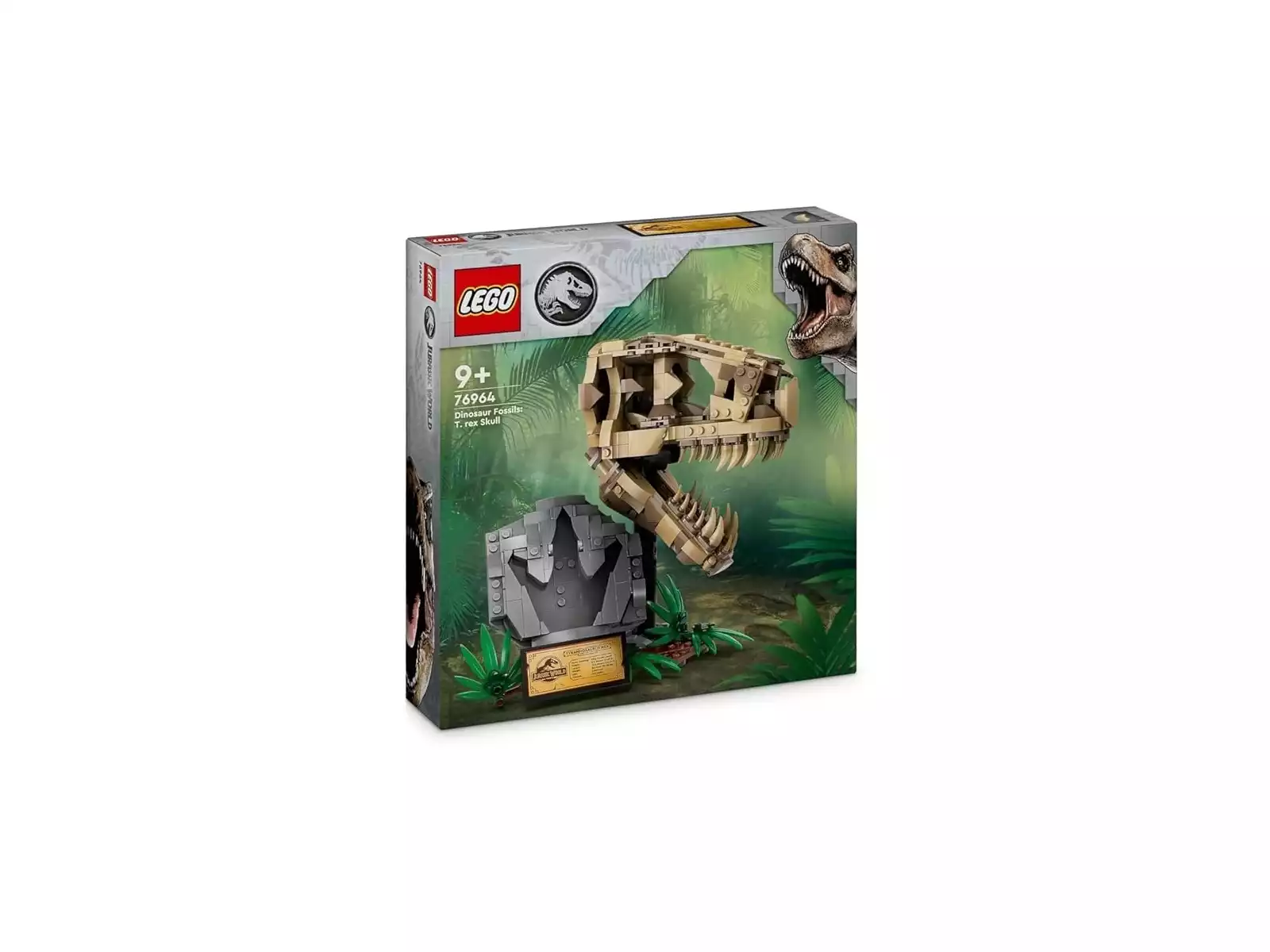 Lego Jurassic World Lego Fósiles de Dinosaurio: Cráneo de T. Rex 76964