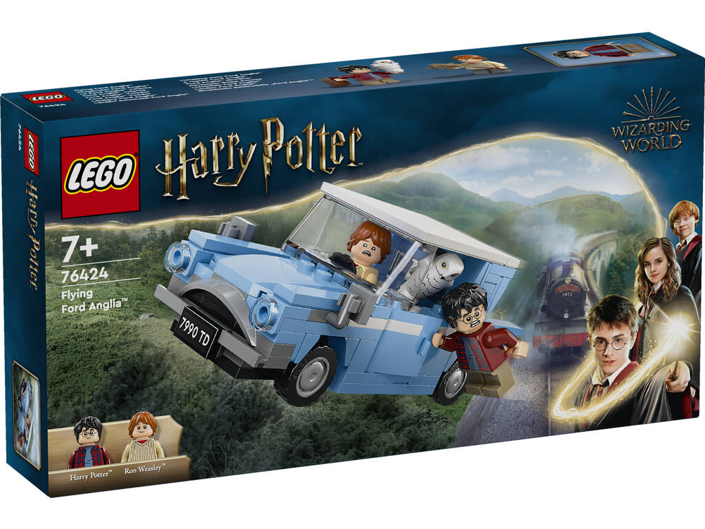 Lego Harry Potter Ford Anglia Volador 76424