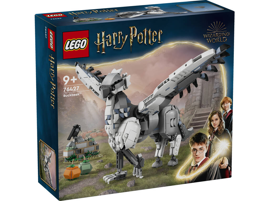 Lego Harry Potter Fierobecco 76427