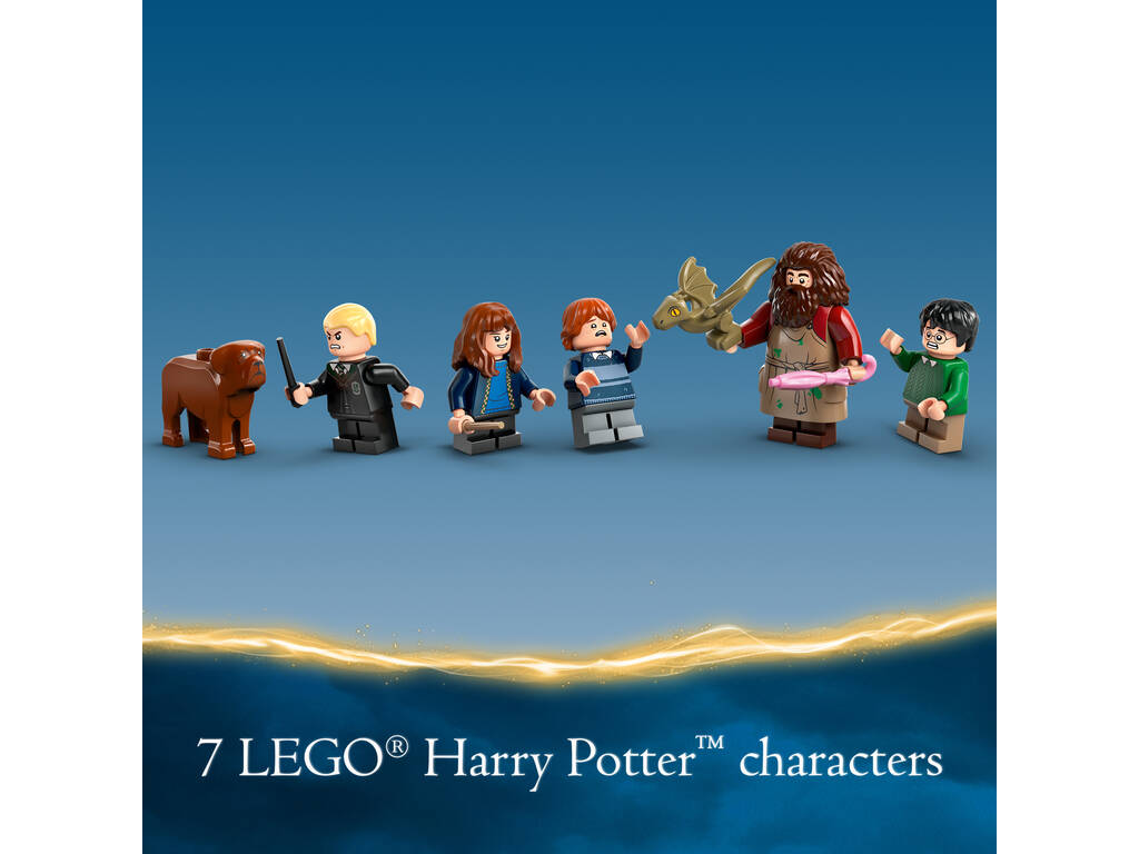 Lego Harry Potter Cabaña de Hagrid Una Visita Inesperada 76428