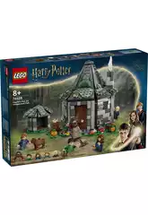 Lego Harry Potter La capanna di Hagrid Una visita inaspettata 76428