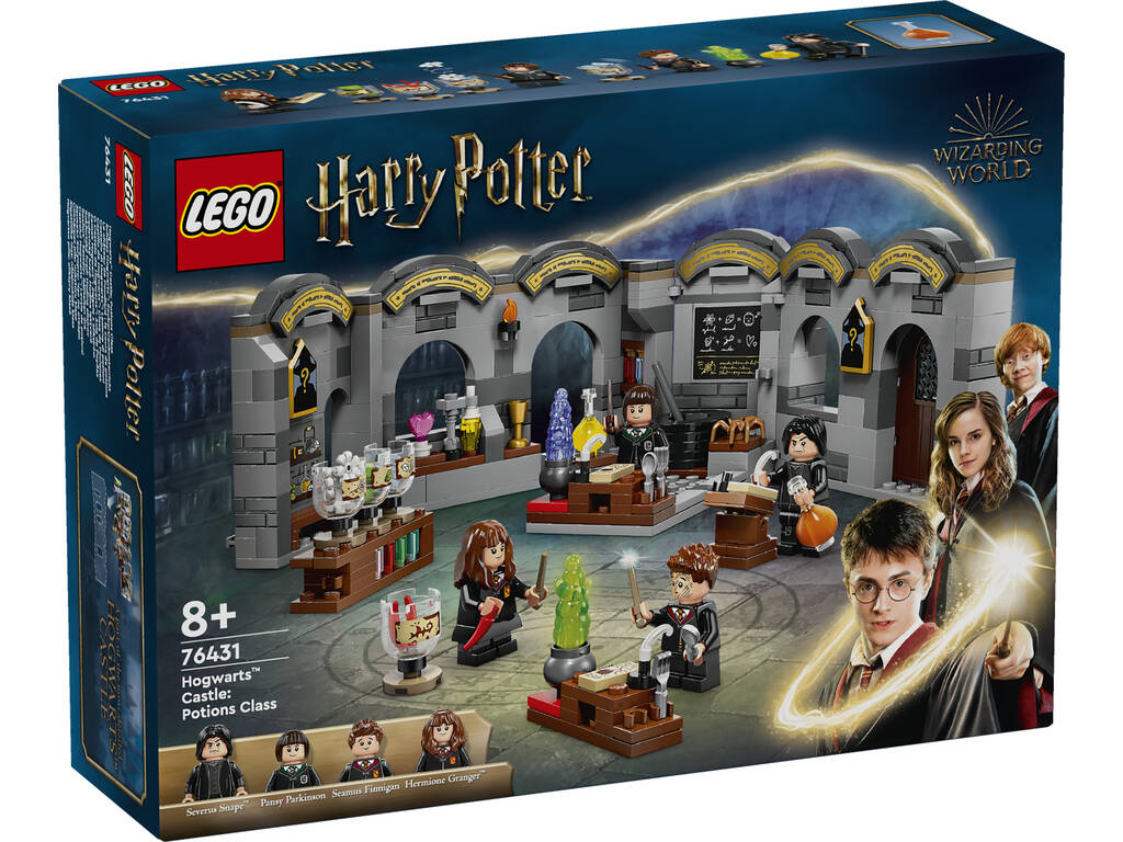 Lego Harry Potter Castelo de Hogwarts Aula de Poções 76431