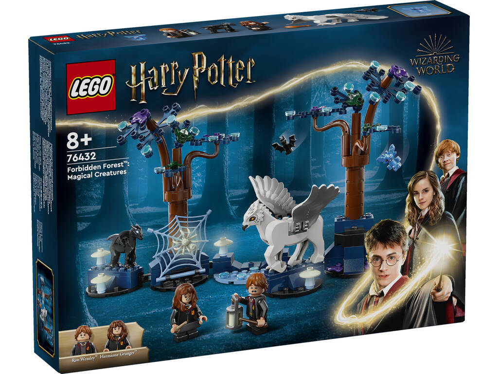 Lego Harry Potter Bosque Prohibido Criaturas Mágicas 76432