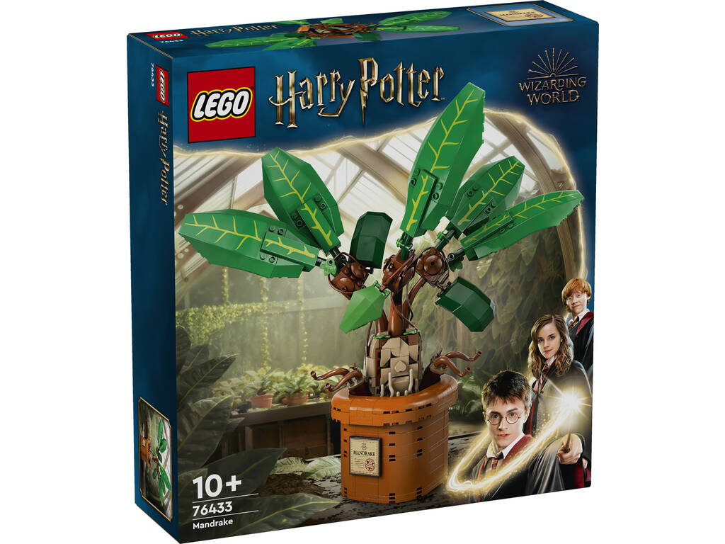 Lego Harry Potter Mandragora 76433