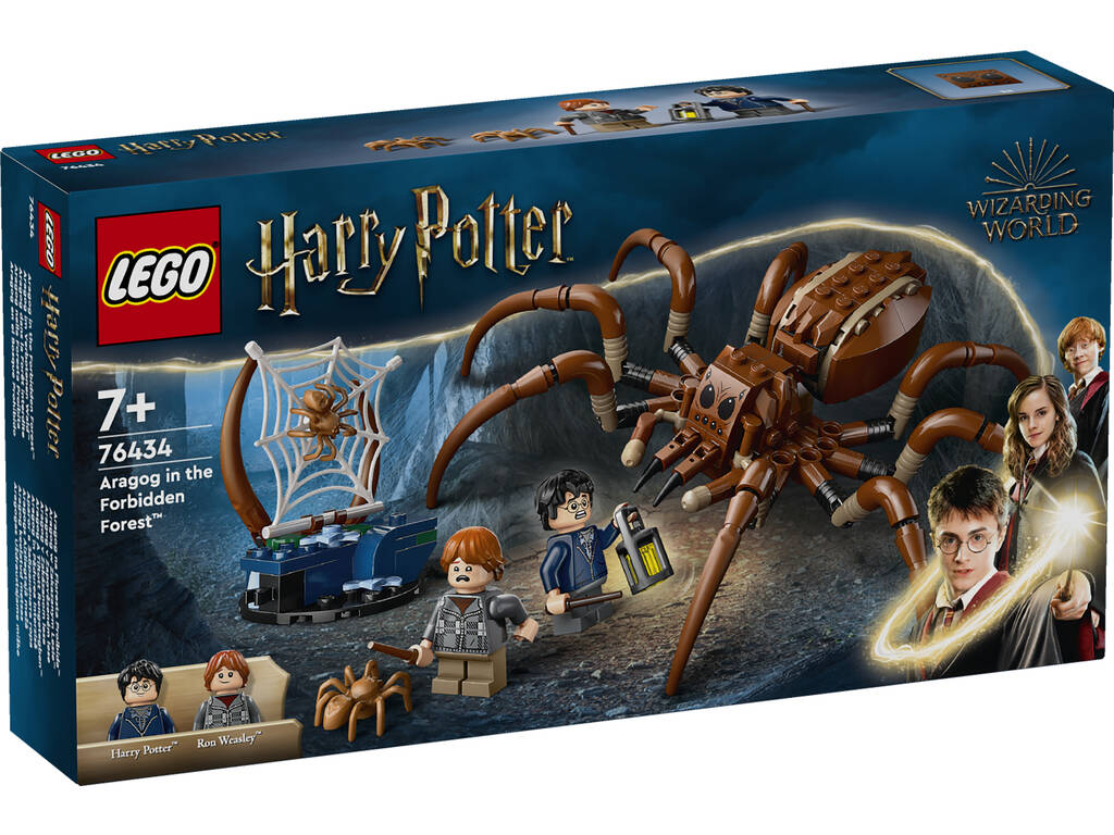 Lego Harry Potter Aragog nella Foresta Proibita 76434