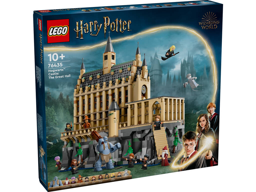 Lego Harry Potter Castillo de Hogwarts: Gran Comedor 76435