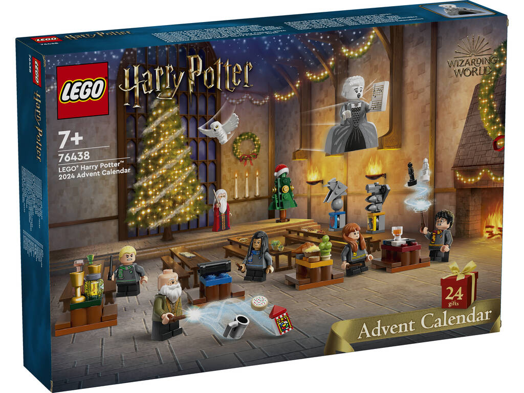 Calendrier de l'Avent Lego Harry Potter 2024 76438