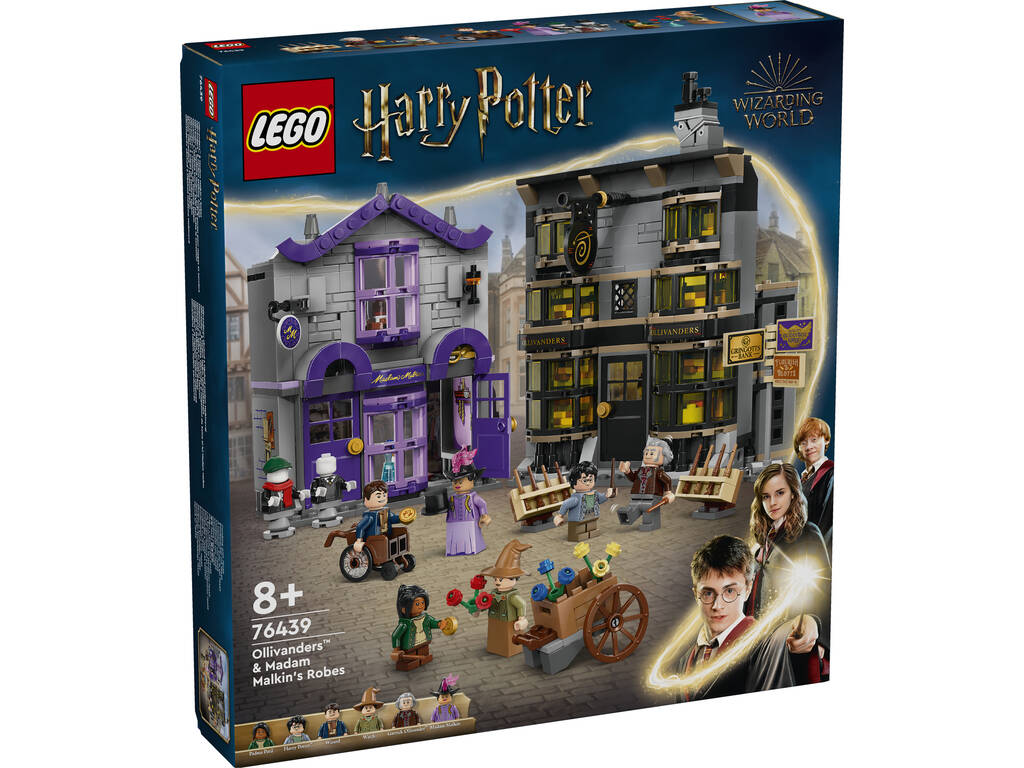 Lego Harry Potter Robes de Ollivanders et de Madame Malkin 76439