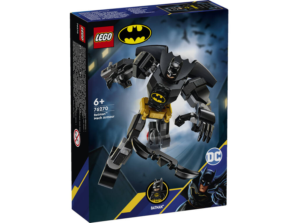 Lego Batman Armadura Robótica de Batman 76270