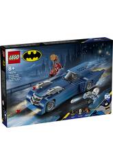 Lego Batman DC Batman com Batmvel vs. Harley Quinn e Mr. Freeze