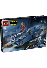 Lego Batman DC Batman avec Batmobile vs Harley Quinn et Mr. Freeze