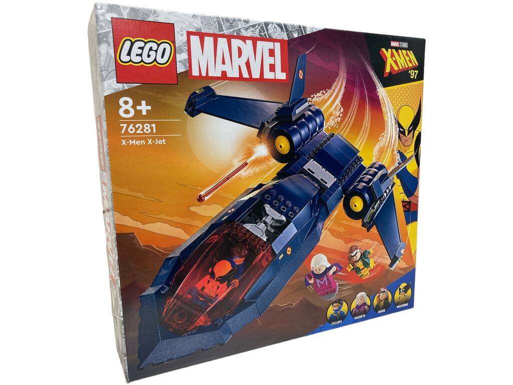 Lego Marvel X-Men 97 X-Jet de los X-Men 76281