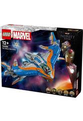 Lego Marvel Guardians of the Galaxy: Die Milano 76286