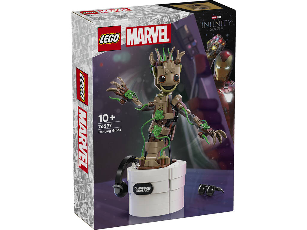 Lego Marvel Groot danseur 76297