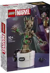 Lego Marvel Groot Bailarín 76297