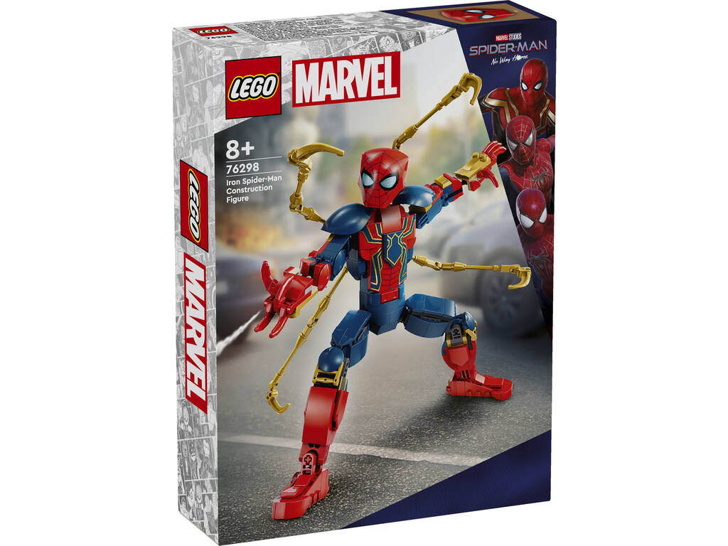 Lego Marvel Bausatz Iron Spiderman 76298