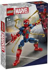 Lego Marvel Figura para Construir Iron Spiderman 76298