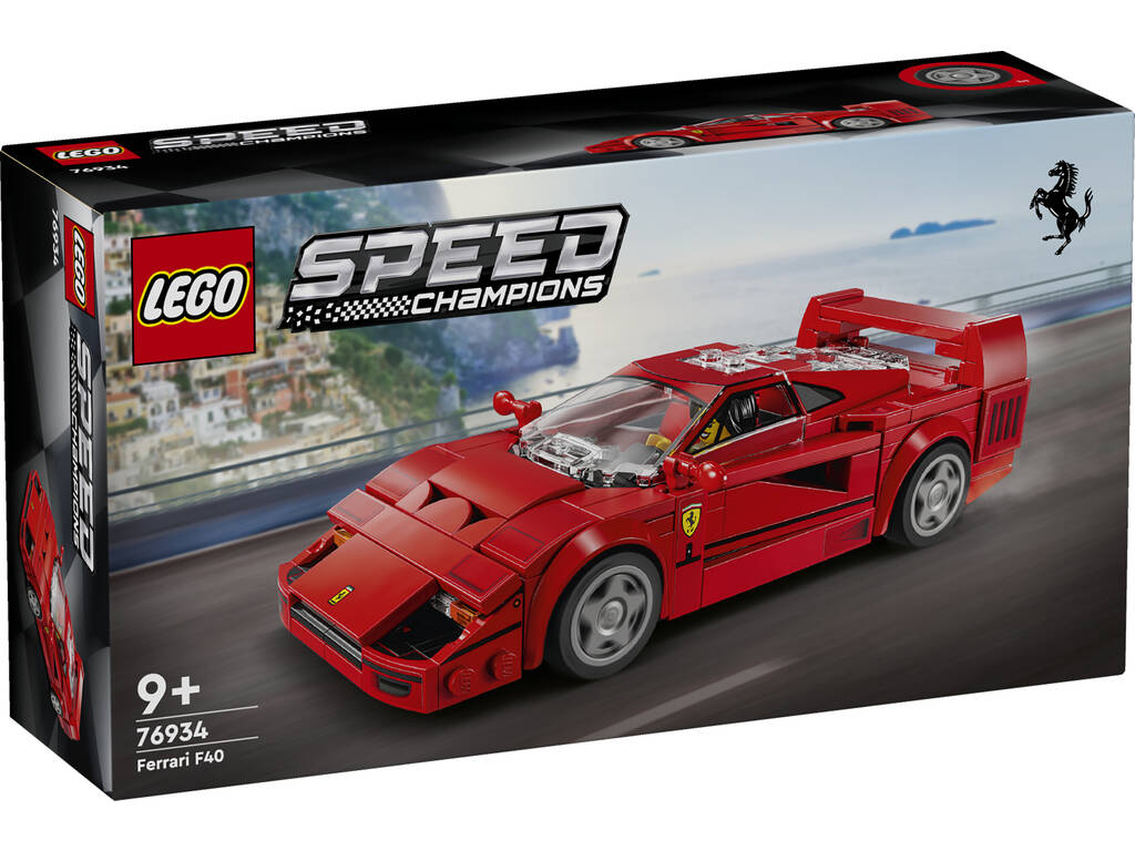 Lego Speed Champions Supercoche Ferrari F40 76934