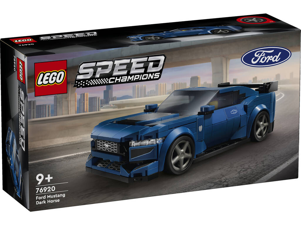 Lego Speed Champions Desportivo Ford Mustang Dark Horse 76920