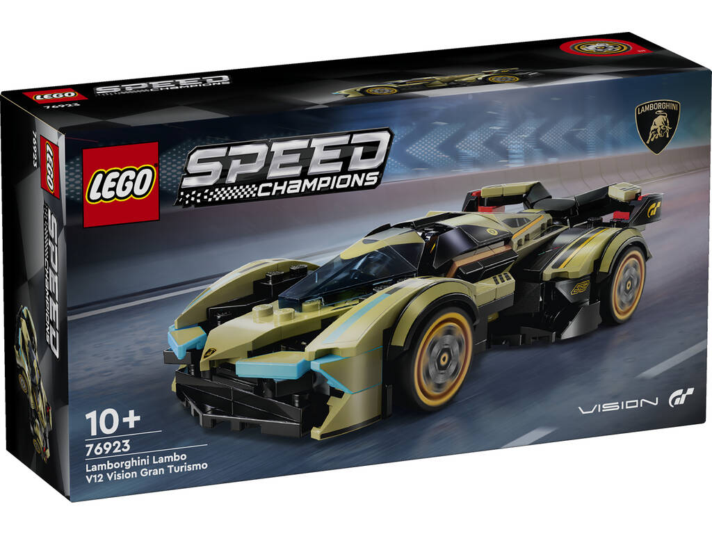 Lego Speed Champions Lamborghini Lambo V12 Vision GT Supercar 76923