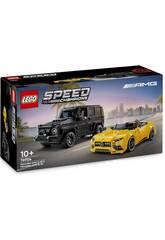 Lego Speed Champions Mercedes-AMG G 63 und Mercedes-AMG SL 63 76924