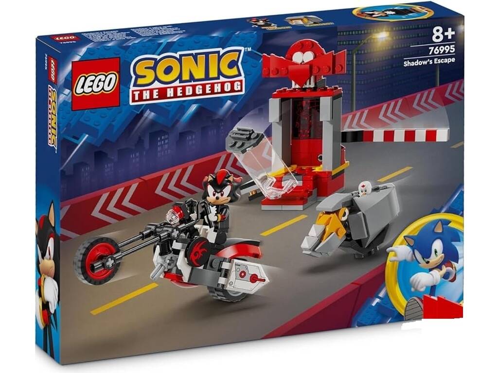 Lego Sonic Fuga do Shadow The Hedgehog 76995
