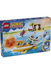 Lego Sonic Tails Adventure Boat 76997