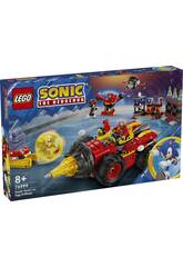 Lego Sonic Super Sonic vs Egg Drillster 76999