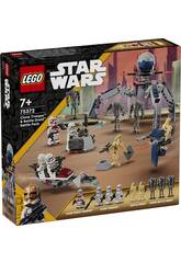 Lego Star Wars Pack de Combate Soldado Clone e Dride 75372