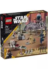 Lego Star Wars Pack de Combate Soldado Clone e Dróide 75372