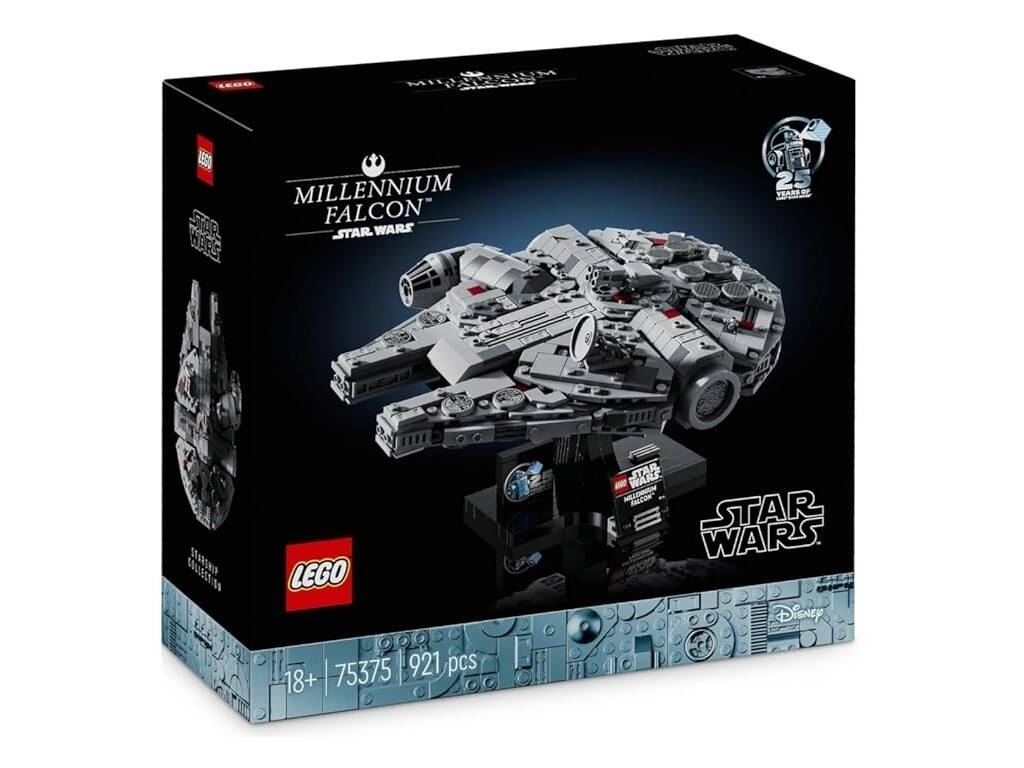 Lego Star Wars Halcón Milenario 75375