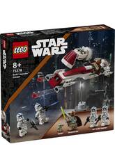 Lego Star Wars Fuga em Speeder BARC 75378
