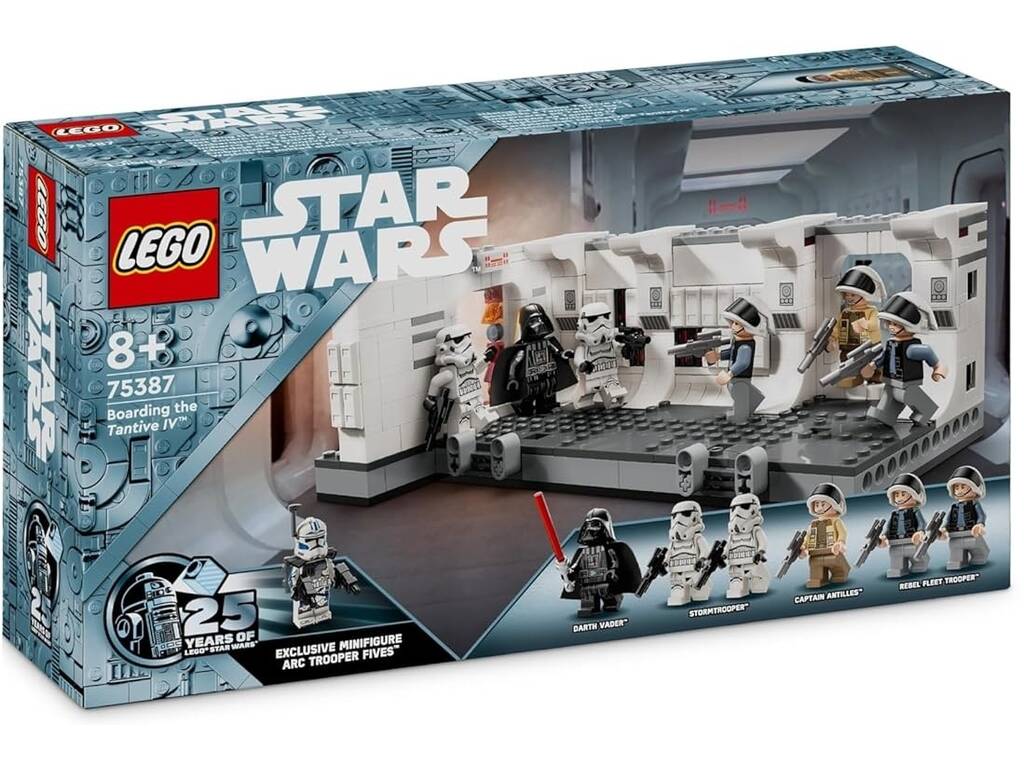 Lego Star Wars Tantive IV Embarquement 75387