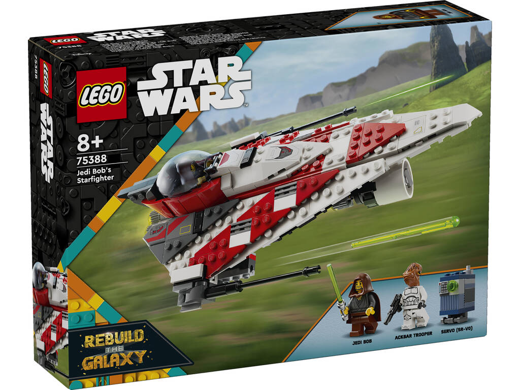 Lego Star Wars Caza Estelar del Jedi Bob 75388