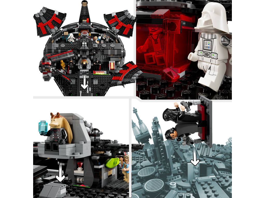 Lego Star Wars Rebuild The Galaxy Halcón Oscuro 75389