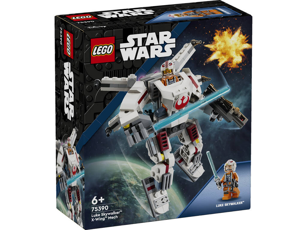 Lego Star Wars Luke Skywalkers X-Wing Mecha 75390