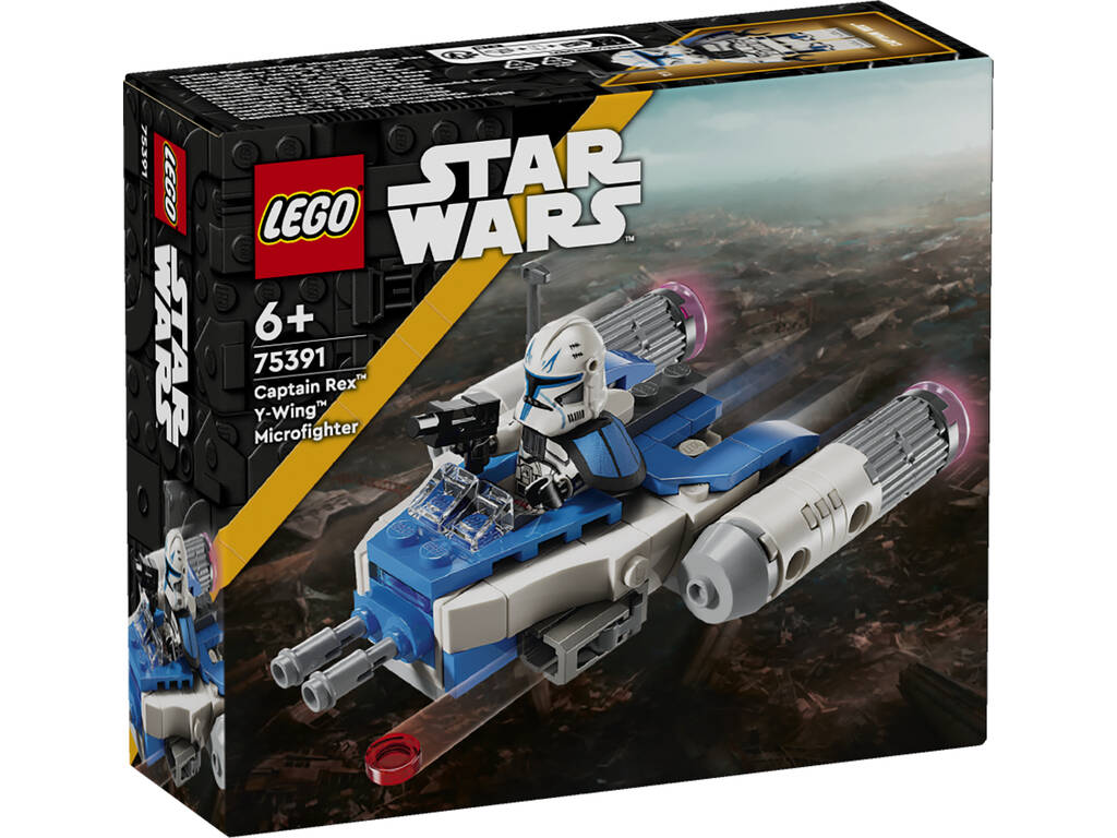 Lego Star Wars Microfighter Ala-Y del Capitán Rex 75391