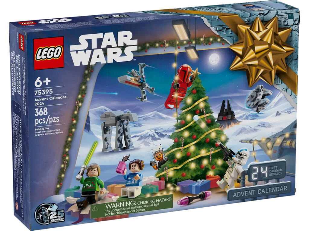 Lego Star Wars Calendario dell'Avvento 2024 75395