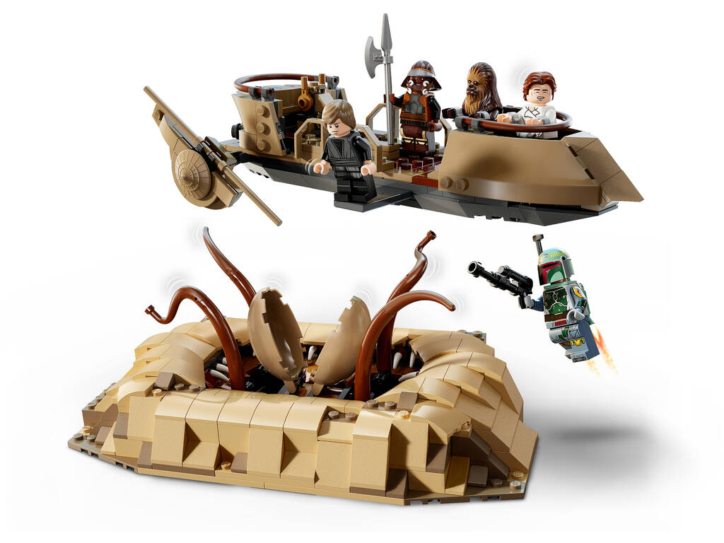 Lego Star Wars Esquife del Desierto y Fosa del Sarlacc 75396